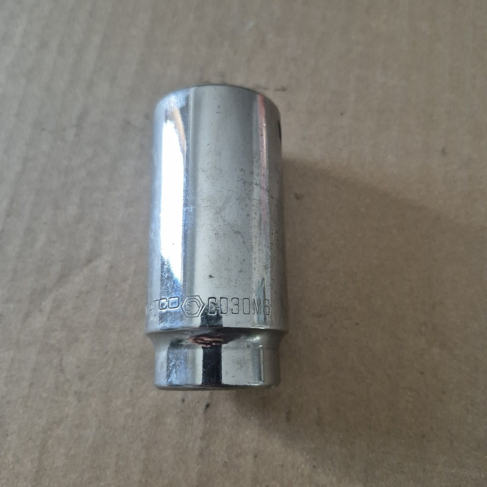 Matco 1/2" Drive 30mm Deep Well Socket CD30M6